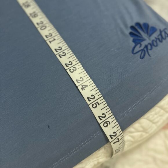 Peter Millar Women's Blue t shirt nbc sports limited edition extra large - Picture 10 of 12